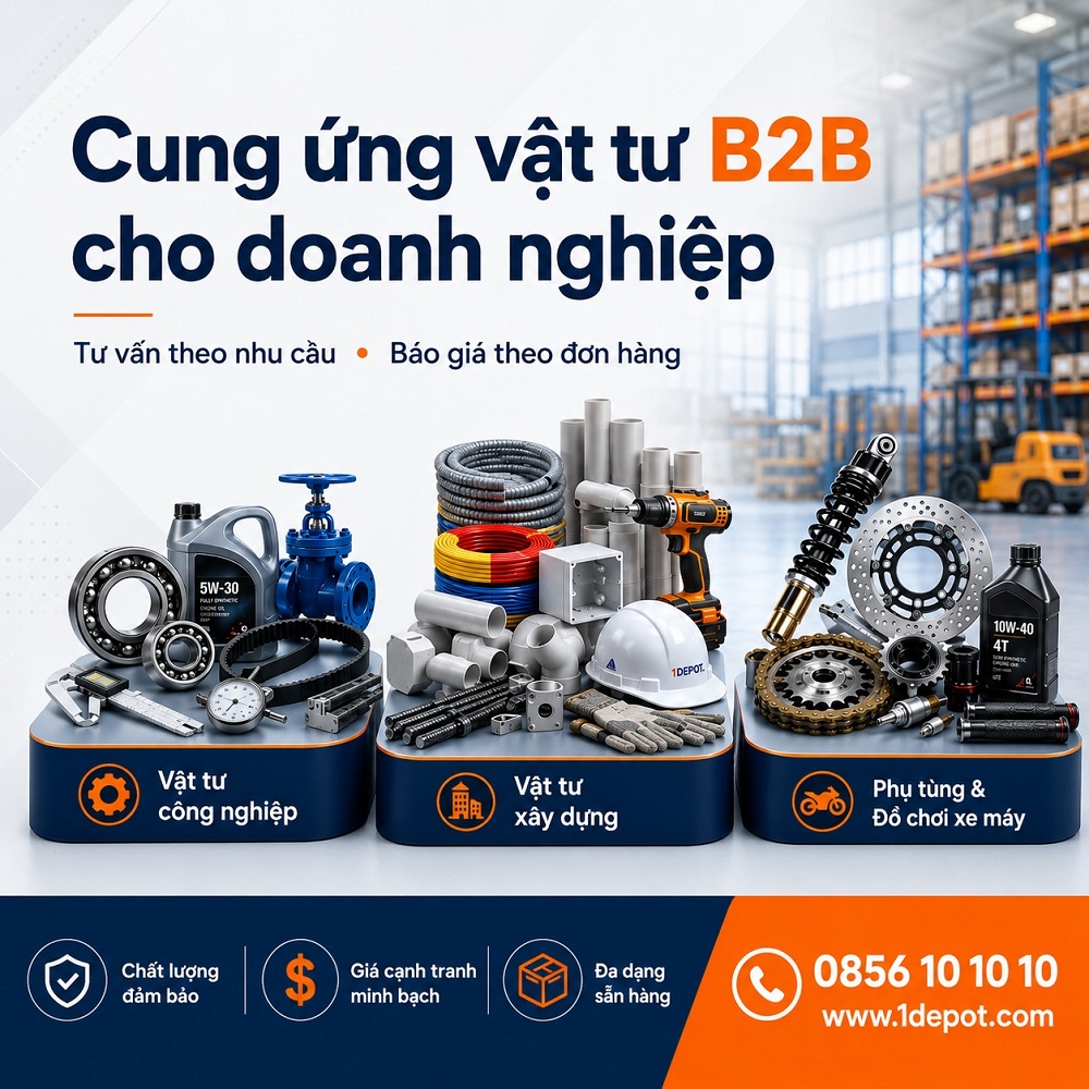 Cung ứng vật tư B2B
